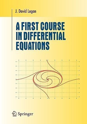 A First Course in Differential Equations(English, Hardcover, Logan J. David)
