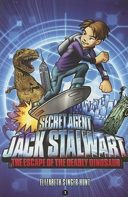 Secret Agent Jack Stalwart(English, Paperback, Hunt Elizabeth Singer)