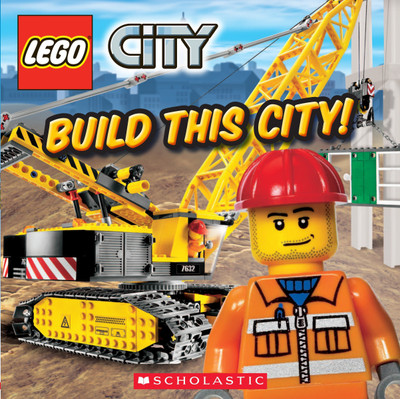 Lego City: Build This City!(English, Paperback, unknown)