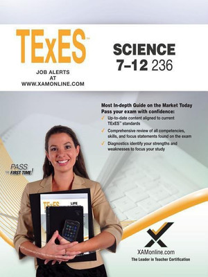 2017 TExES Science 7-12 (236)(English, Paperback, Wynne Sharon A)
