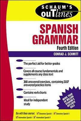 Schaum's Outlines Spanish Grammar 4/E (Ebook)(English, Electronic book text, Schmitt)