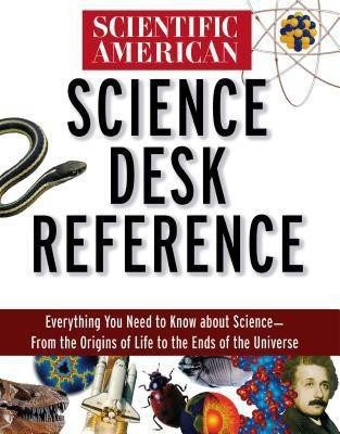 Scientific American Science Desk Reference(English, Hardcover, Scientific American)