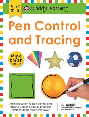 Wipe Clean Workbook: Pen Control and Tracing(English, Spiral bound, Priddy Roger)