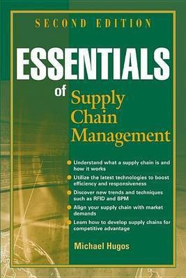 Essentials of Supply Chain Management(English, Electronic book text, Hugos Michael H.)