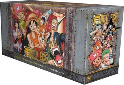 One Piece Box Set 3: Thriller Bark to New World(English, Paperback, Oda Eiichiro)