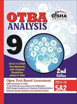 Otba Analysis 2015 Class 9 Science, Maths, Social, English & Hindi(English, Paperback, unknown)