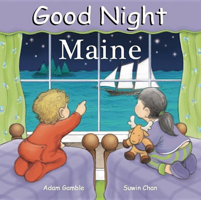 Good Night Maine(English, Board book, Gamble Adam)