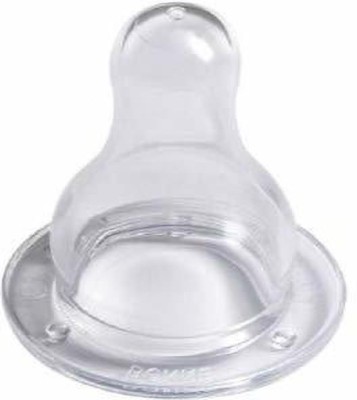 BONNE Plus Liquid Silicone LSR Nipple for 0+ Months Baby (Pack of 15 Nipples) Medium Flow Nipple(Pack of 15 Nipples)