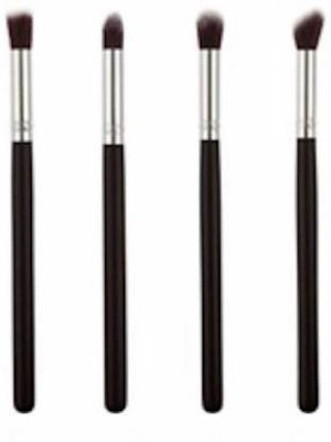 GLOW MORE Eyeshadow Blending Pencil Brush, Black (Pack of 4)(Pack of 4)