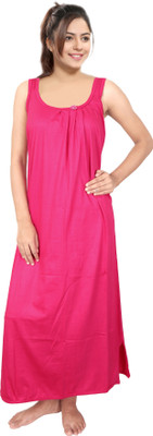 ananya 18 Women Nighty(Pink)