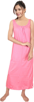 ananya 18 Women Nighty(Pink)