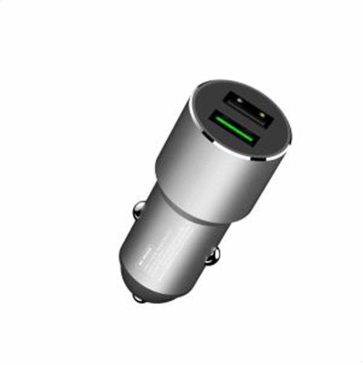 Wk Life 12 W Qualcomm 3.0 Turbo Car Charger(Grey)