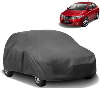 AutoRetail Car Cover For Honda City (Without Mirror Pockets)(Grey)