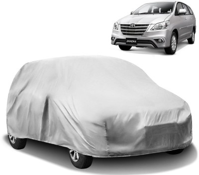 AutoRetail Car Cover For Toyota Innova (Without Mirror Pockets)(Silver)