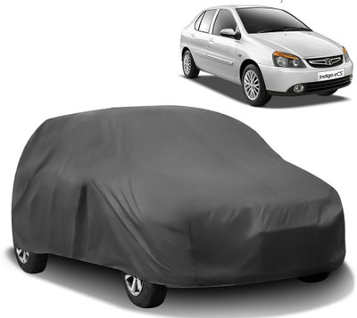 AutoRetail Car Cover For Tata Indigo CS (Without Mirror Pockets)(Grey)