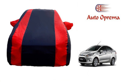 Auto Oprema Car Cover For Tata Indica V2 (With Mirror Pockets)(Blue, Red)