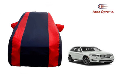 Auto Oprema Car Cover For BMW X5 (With Mirror Pockets)(Blue, Red)