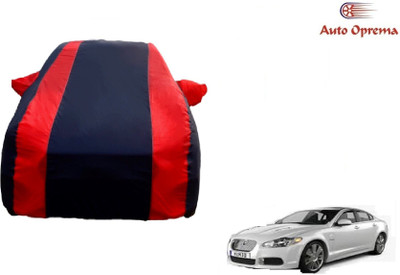Auto Oprema Car Cover For Jaguar XFR (With Mirror Pockets)(Blue, Red)