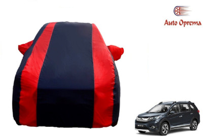 Auto Oprema Car Cover For Honda BRV (With Mirror Pockets)(Blue, Red)