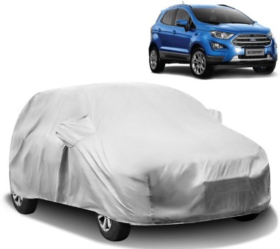 HMS Car Cover For Ford Ecosport (With Mirror Pockets)(Silver)