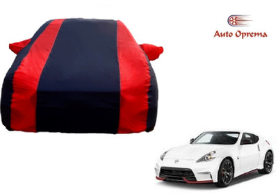 Auto Oprema Car Cover For Nissan 370z (With Mirror Pockets)(Blue, Red)
