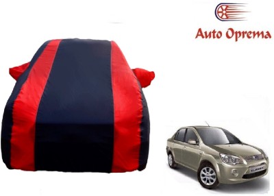 Auto Oprema Car Cover For Ford Fiesta Classic (With Mirror Pockets)(Blue, Red)