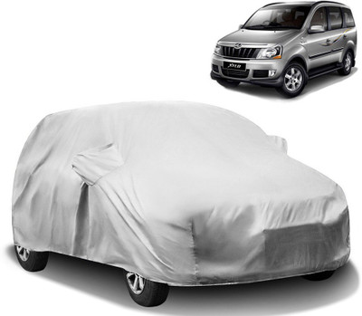CARNNEST Car Cover For Mahindra Xylo (With Mirror Pockets)(Silver)