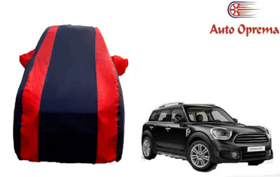 Auto Oprema Car Cover For Mini Countryman (With Mirror Pockets)(Blue, Red)