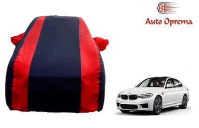 Auto Oprema Car Cover For BMW M5 (With Mirror Pockets)(Blue, Red)
