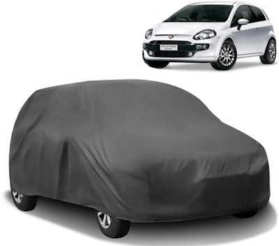 HMS Car Cover For Fiat Punto (Without Mirror Pockets)(Grey)
