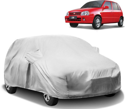 HMS Car Cover For Maruti Zen (With Mirror Pockets)(Silver)