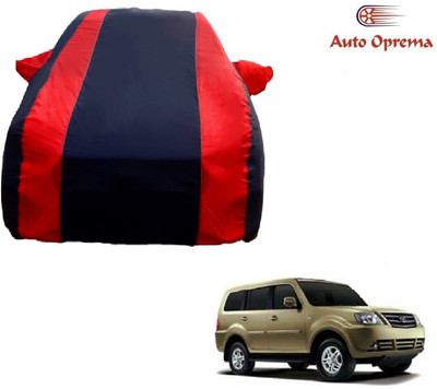 Auto Oprema Car Cover For Tata Sumo (With Mirror Pockets)(Blue, Red)