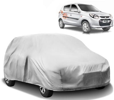 AutoRetail Car Cover For Maruti Alto 800 (Without Mirror Pockets)(Silver)