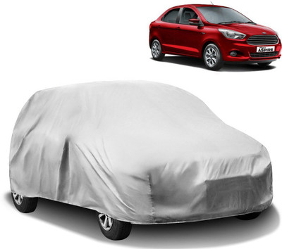 CARNEST Car Cover For Ford Figo Aspire (Without Mirror Pockets)(Silver)