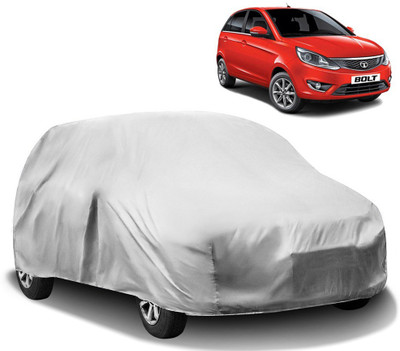 AutoRetail Car Cover For Tata Bolt (Without Mirror Pockets)(Silver)