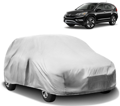 AutoRetail Car Cover For Honda CR-V (Without Mirror Pockets)(Silver)