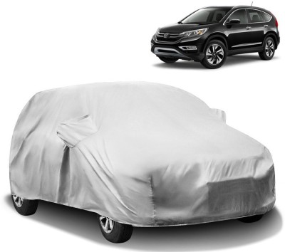 HMS Car Cover For Honda CR-V (With Mirror Pockets)(Silver)