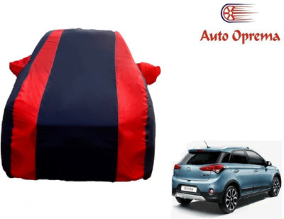 Auto Oprema Car Cover For Hyundai i20 Active (With Mirror Pockets)(Blue, Red)