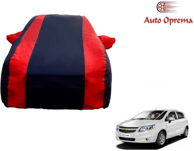 Auto Oprema Car Cover For Chevrolet Sail UVA (With Mirror Pockets)(Blue, Red)