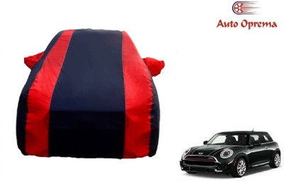 Auto Oprema Car Cover For Mini Cooper (With Mirror Pockets)(Blue, Red)