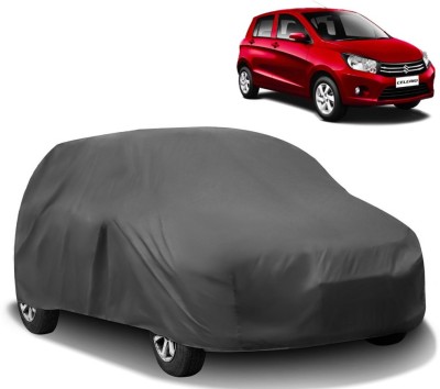 HMS Car Cover For Maruti Celerio (Without Mirror Pockets)(Grey)