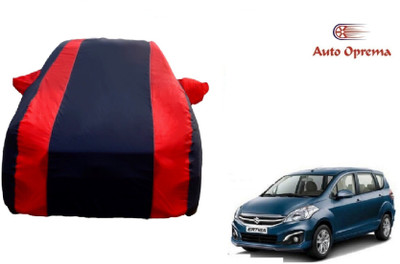 Auto Oprema Car Cover For Maruti Suzuki Ertiga (With Mirror Pockets)(Blue, Red)