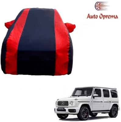 Auto Oprema Car Cover For Mercedes Benz G-Class (With Mirror Pockets)(Blue, Red)