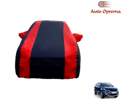 Auto Oprema Car Cover For Tata Hexa (With Mirror Pockets)(Blue, Red)