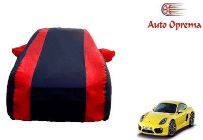 Auto Oprema Car Cover For Ford Ikon (With Mirror Pockets)(Blue, Red)