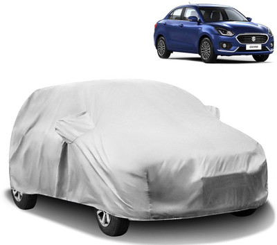 CARNNEST Car Cover For Maruti Swift Dzire (With Mirror Pockets)(Silver)