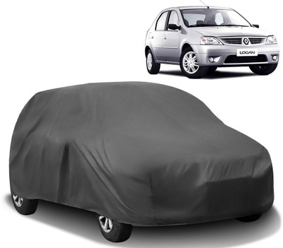 AutoRetail Car Cover For Renault Logan (Without Mirror Pockets)(Grey)