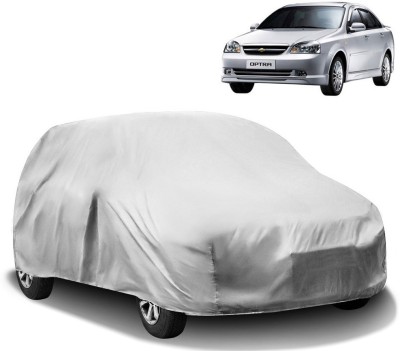 AutoRetail Car Cover For Chevrolet Optra (Without Mirror Pockets)(Silver)