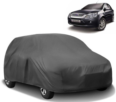 CARNEST Car Cover For Ford Fiesta (Without Mirror Pockets)(Grey)
