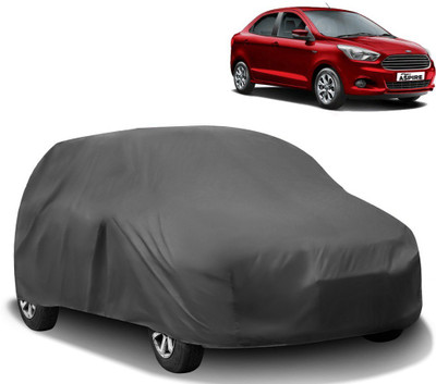 CARNEST Car Cover For Ford Figo Aspire (Without Mirror Pockets)(Grey)